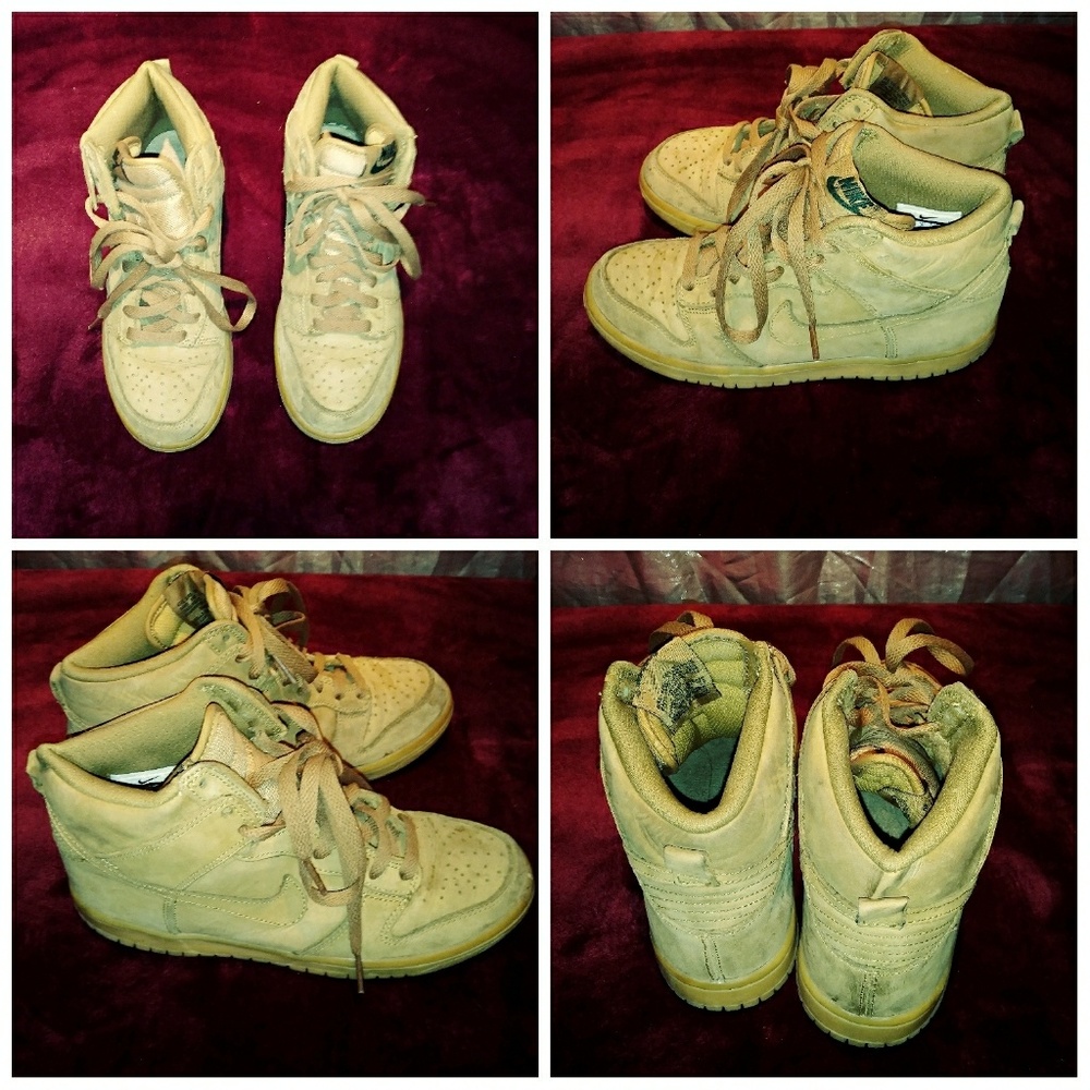 Nike Wheat Dunks